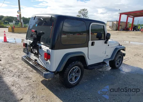 2004 Jeep Wrangler Sport Rhd from USA, damaged, VIN 1J4F449S14P717668